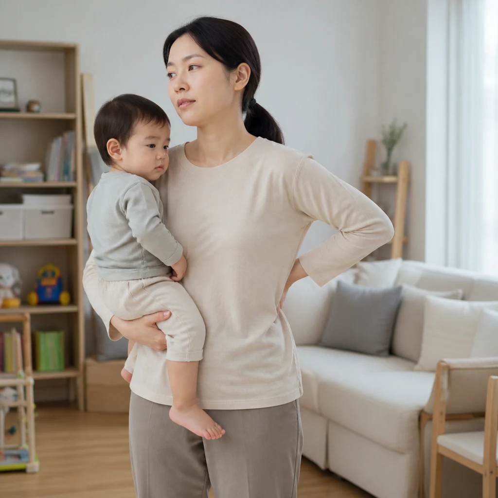 허리 통증의 원인과 근육긴장 이미지 1