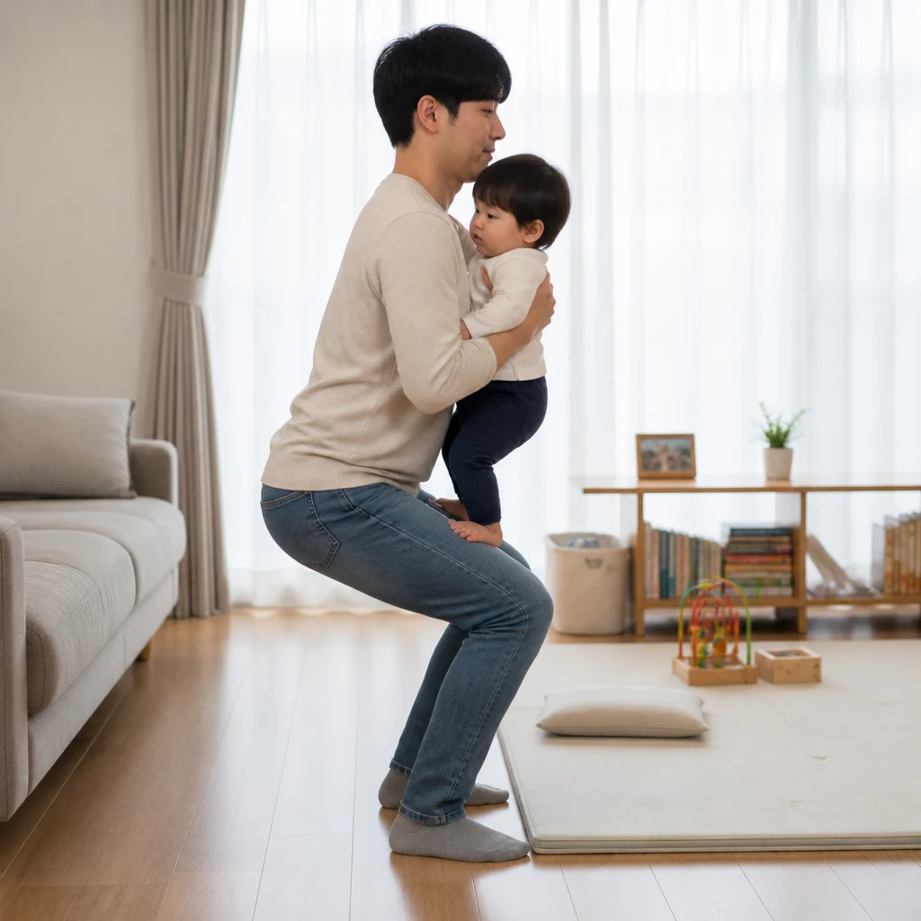 허리 통증의 원인과 근육긴장 이미지 2