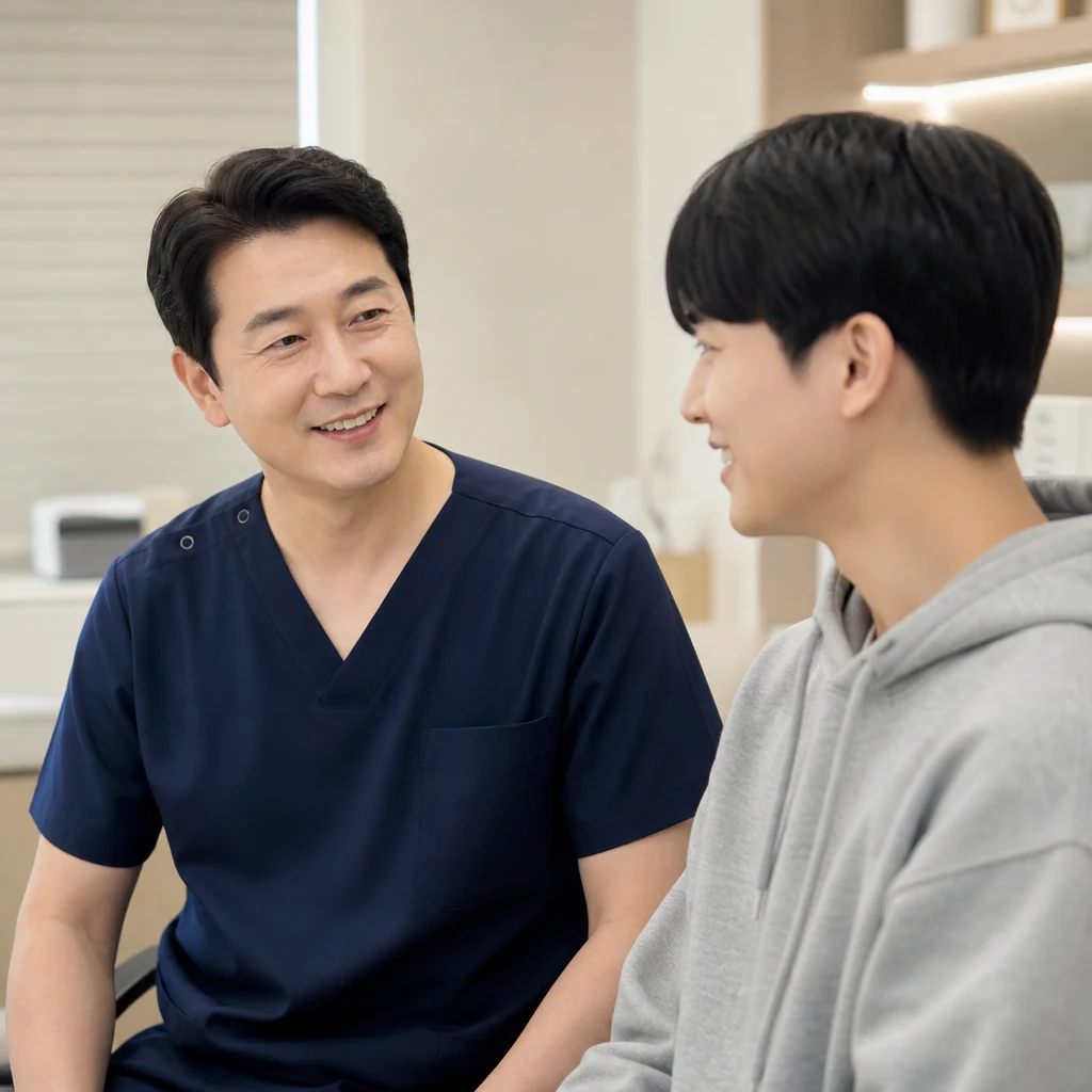 발목 통증 DNA 프롤로 주사 요법 이미지 1