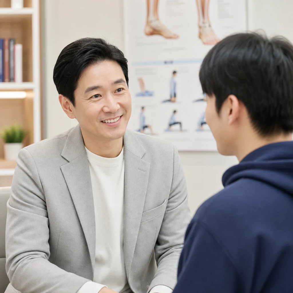 발목 통증 DNA 프롤로 주사 요법 이미지 1