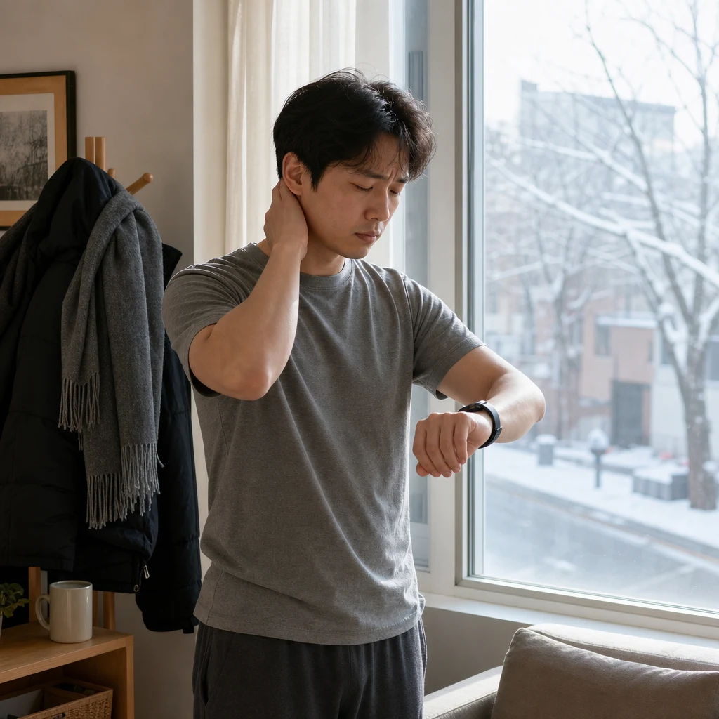 날씨가 추워지면 자율신경실조증이 심해진다 이미지 1