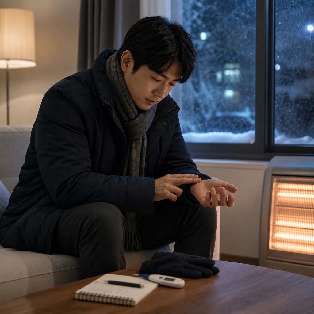 날씨가 추워지면 자율신경실조증이 심해진다 이미지 1