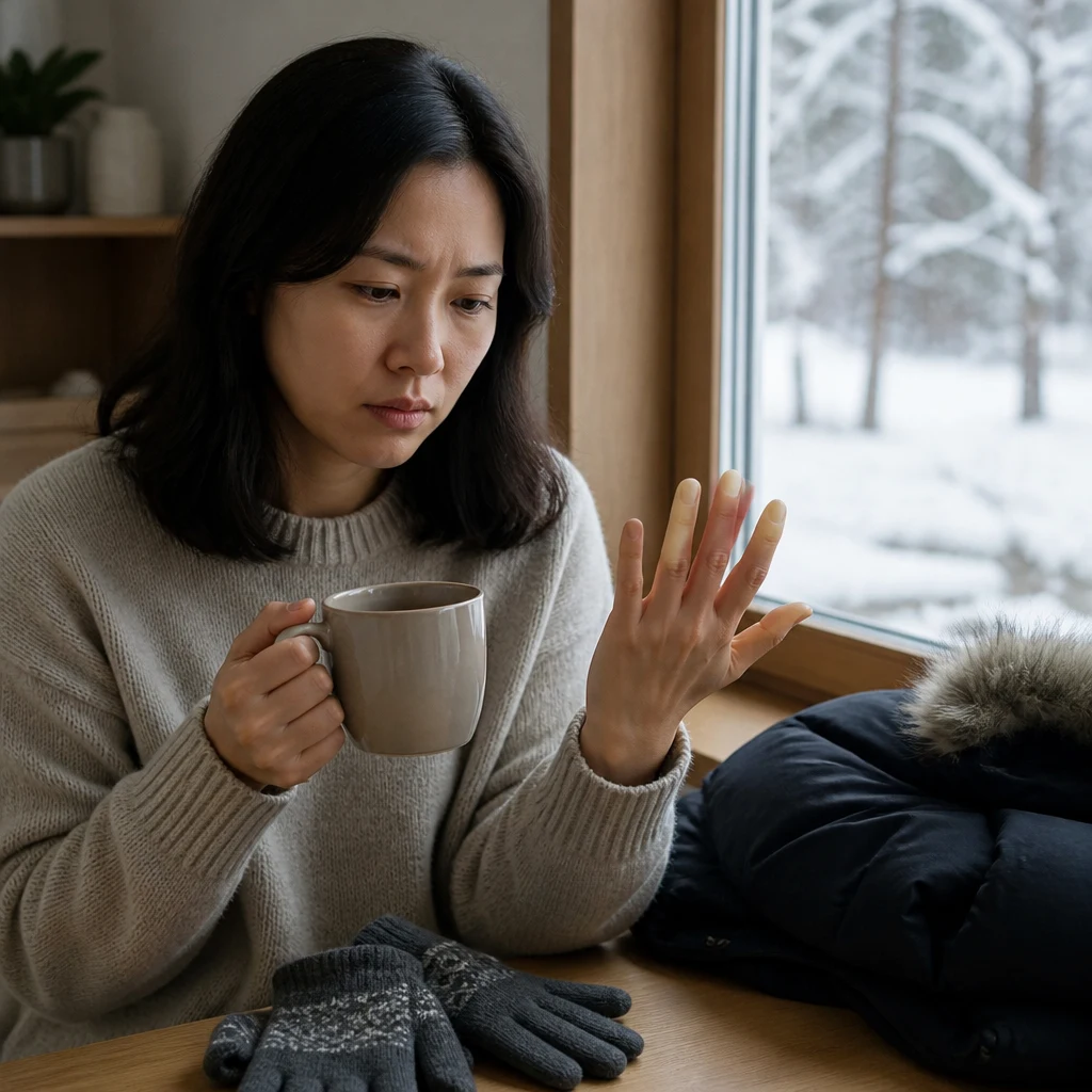 날씨가 추워지면 자율신경실조증이 심해진다 이미지 1