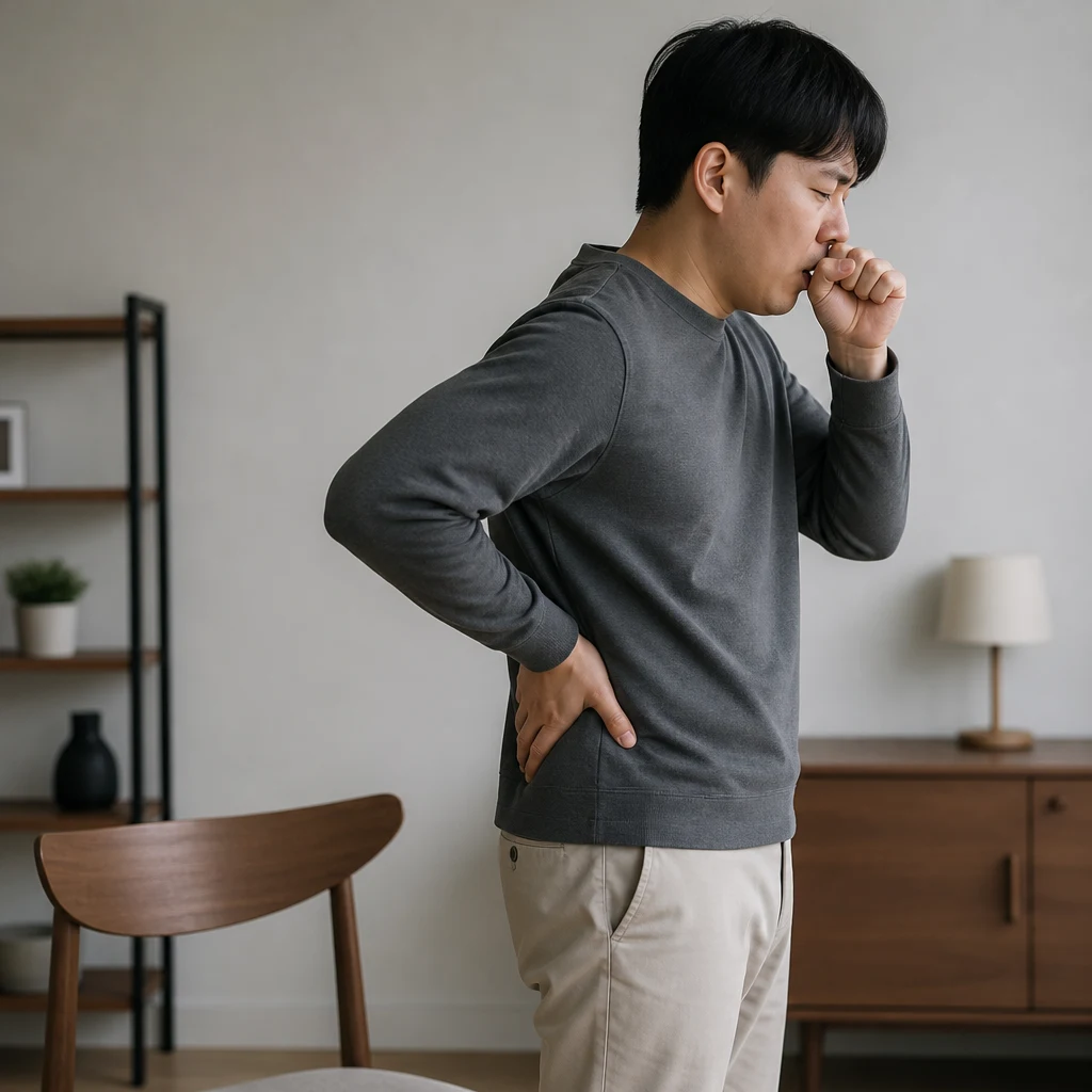 허리 통증의 원인과 근육긴장 이미지 2