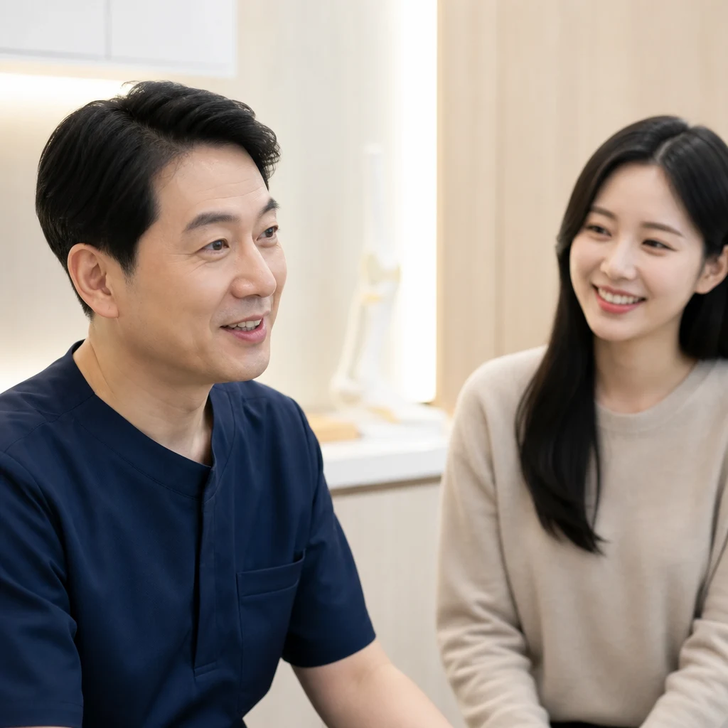 발목 통증 DNA 프롤로 주사 요법 이미지 1
