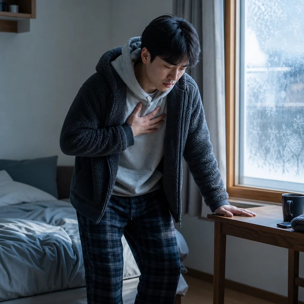 날씨가 추워지면 자율신경실조증이 심해진다 이미지 1