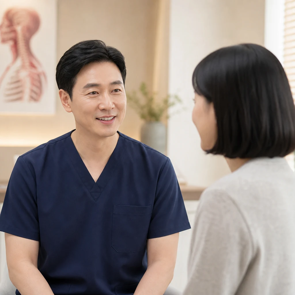 직장인을 위한 목근육 경직 주사치료 효과는?
