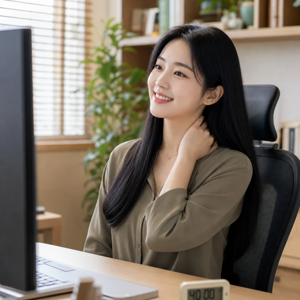 목근육의 경직 두통 통증 주사치료 이미지 2