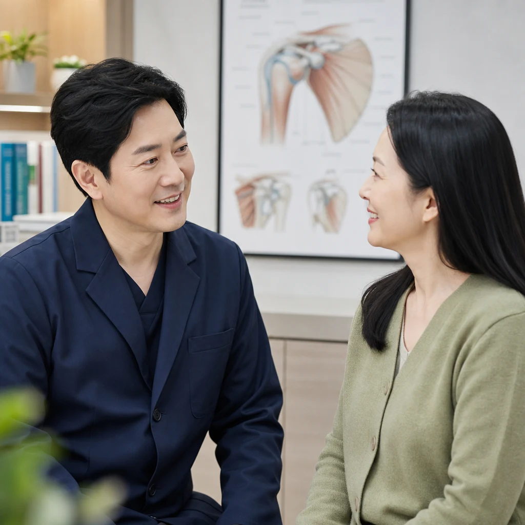주사치료 외에 오십견 완화 방법은?