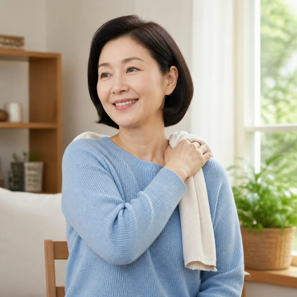 어깨 통증 오십견 주사치료 운동방법 이미지 2