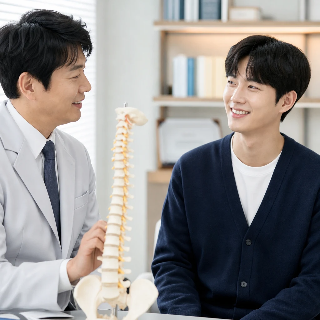 등통증에서 척추기립근의 원인 이미지 1