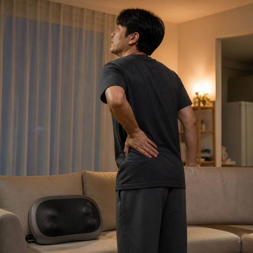 허리 통증의 원인과 근육긴장 이미지 1