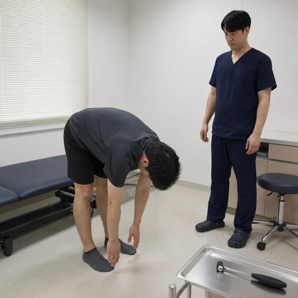 허리 통증의 원인과 근육긴장 이미지 2