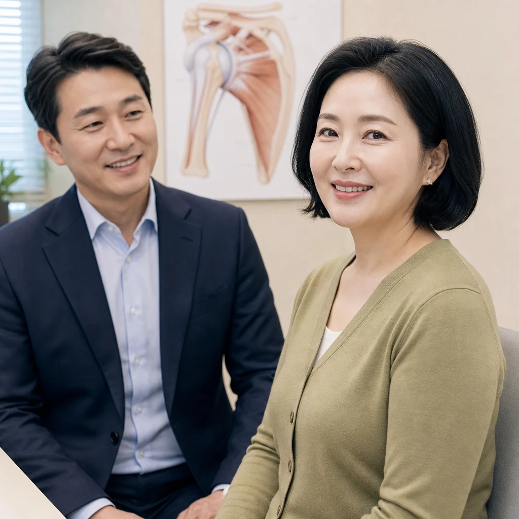 오십견 주사치료 단계별 체크리스트