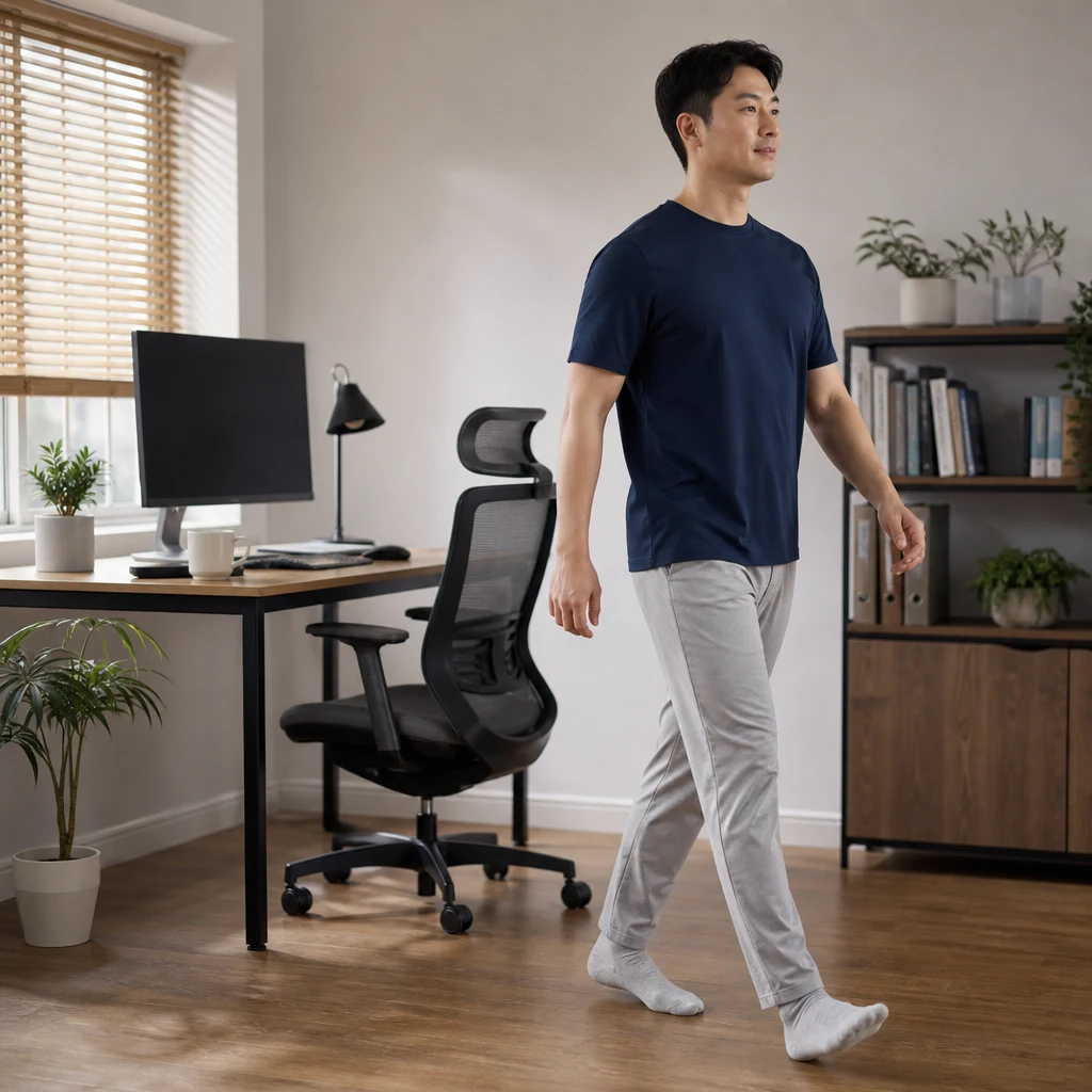 허리 통증의 원인과 근육긴장 이미지 2