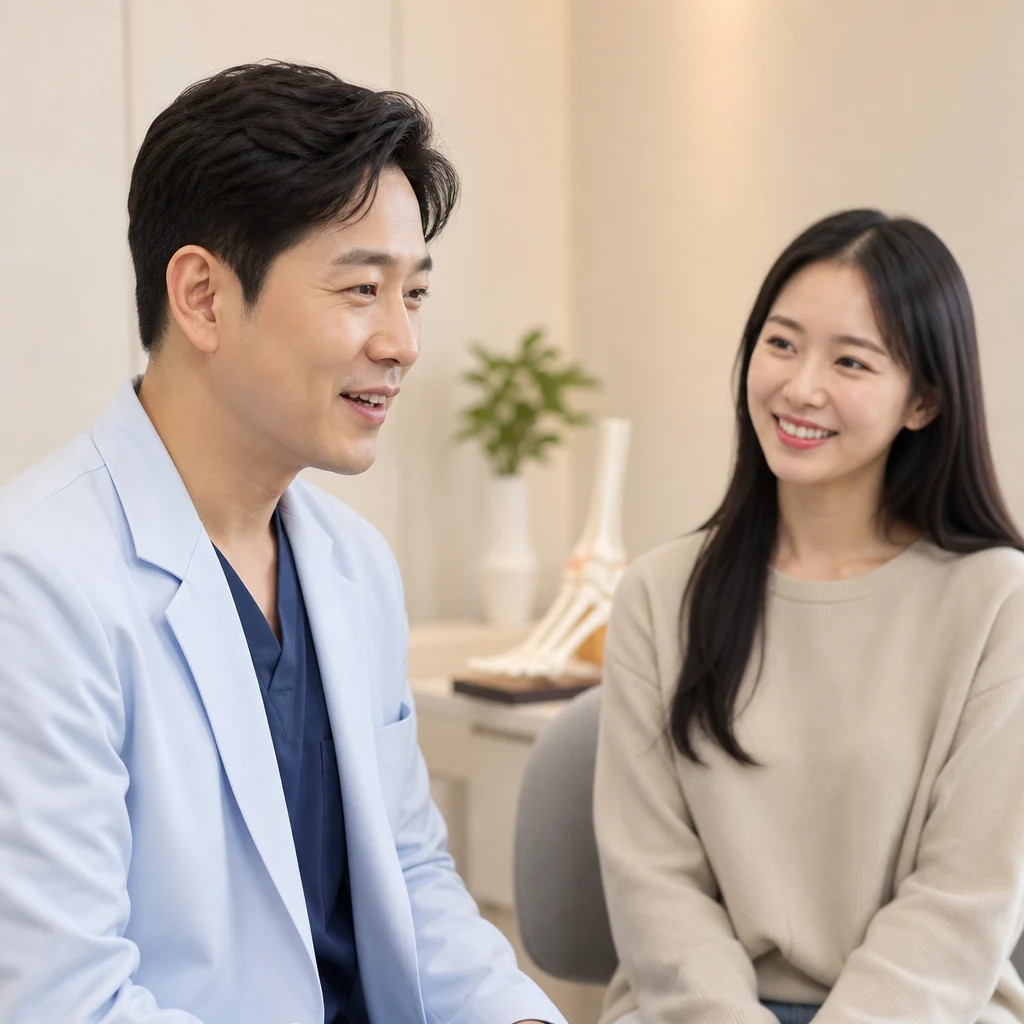 발목 통증 DNA 프롤로 주사 요법 이미지 1