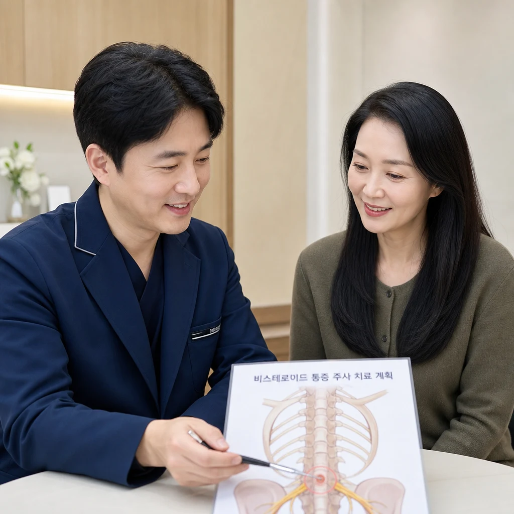 스테로이드 없는 주사, 장기적으로 안전한가요?